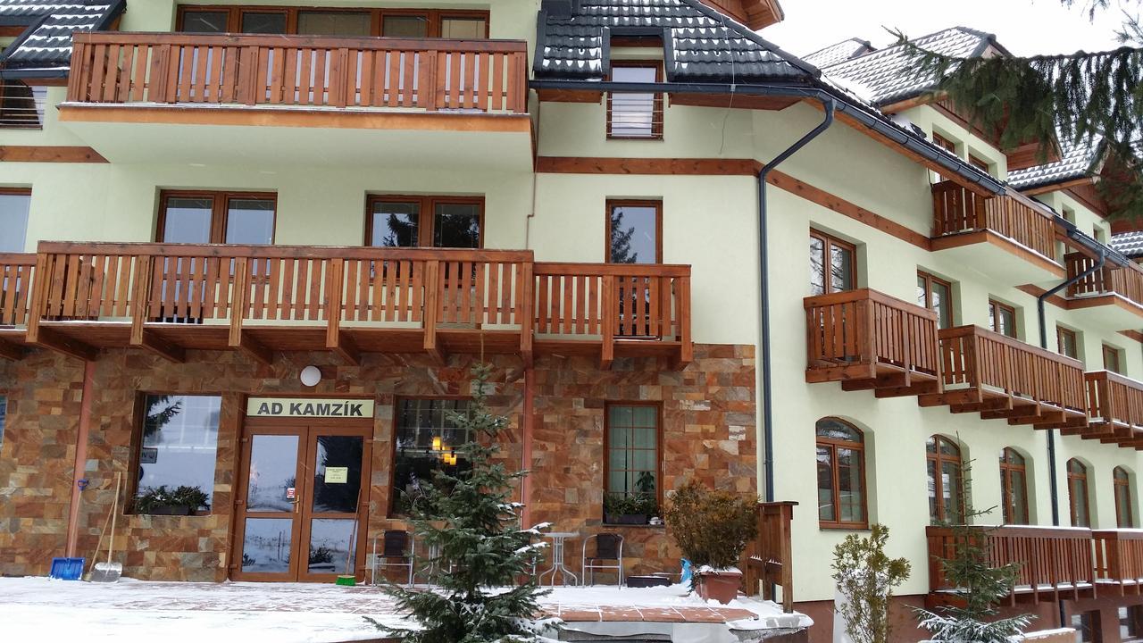 Aparthotel Kamzík Donovaly Exterior foto