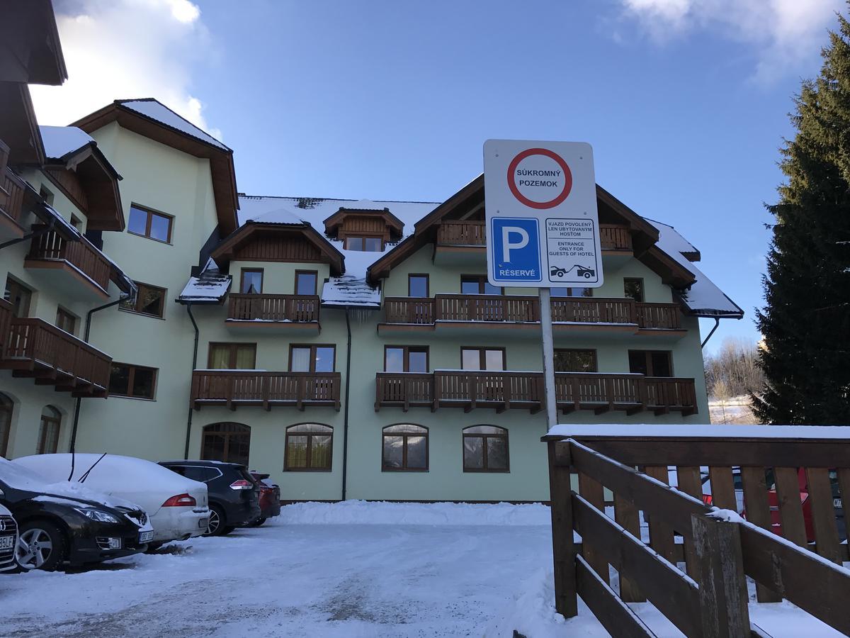 Aparthotel Kamzík Donovaly Exterior foto