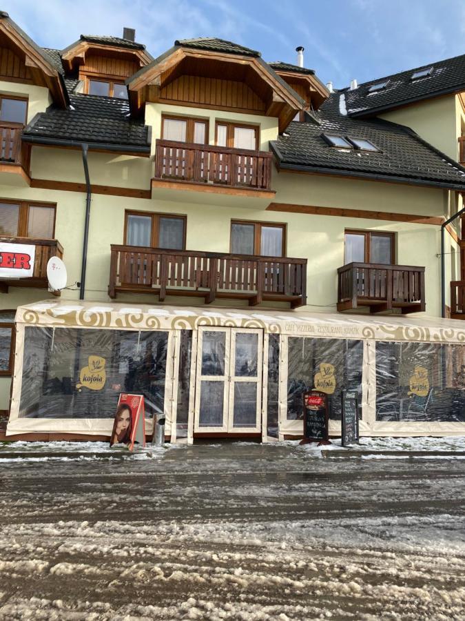 Aparthotel Kamzík Donovaly Exterior foto